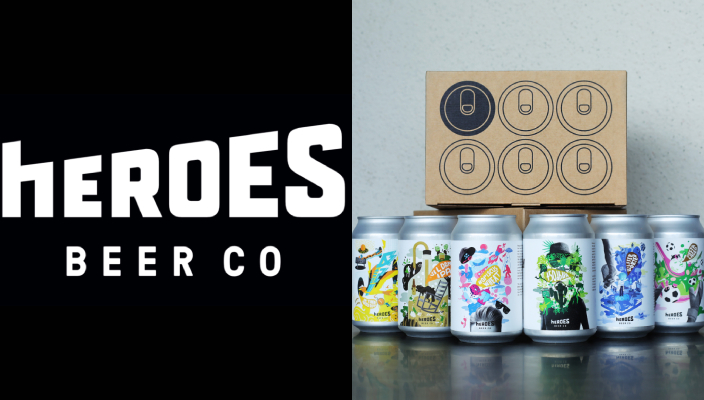hEROES Beer Co. 是本地精釀啤酒品牌，雖然只成立短短四年，但已經成功吸引了大批啤酒迷熱捧，在世界最大啤酒比賽中獲得金牌及多個國際獎項，更得到「2019香港最佳啤酒廠」榮耀。hEROES 